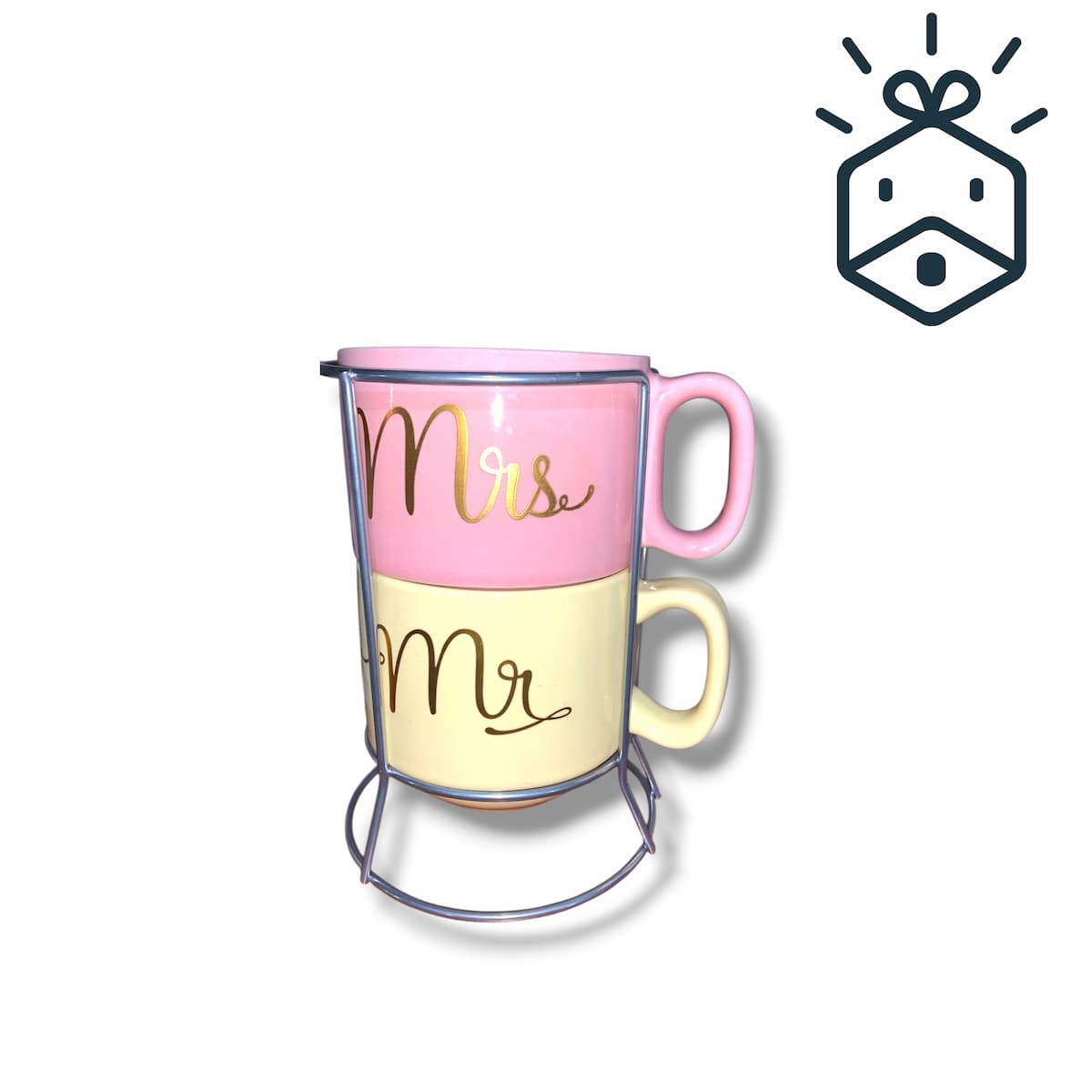 Mug Set On A Stand