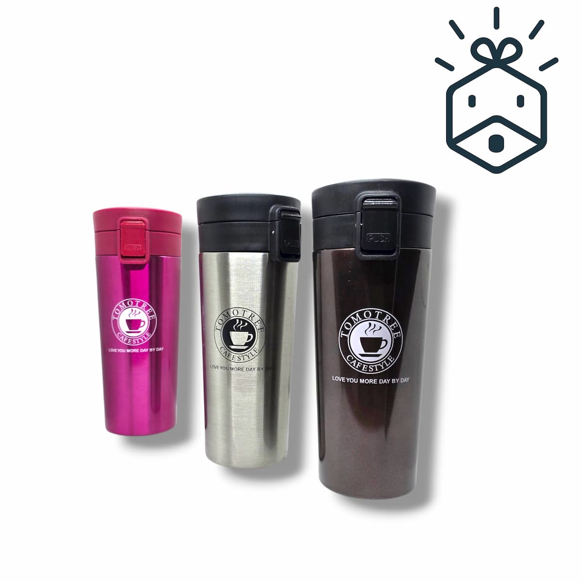 Stainless Steel Mug - Tomo-Tree