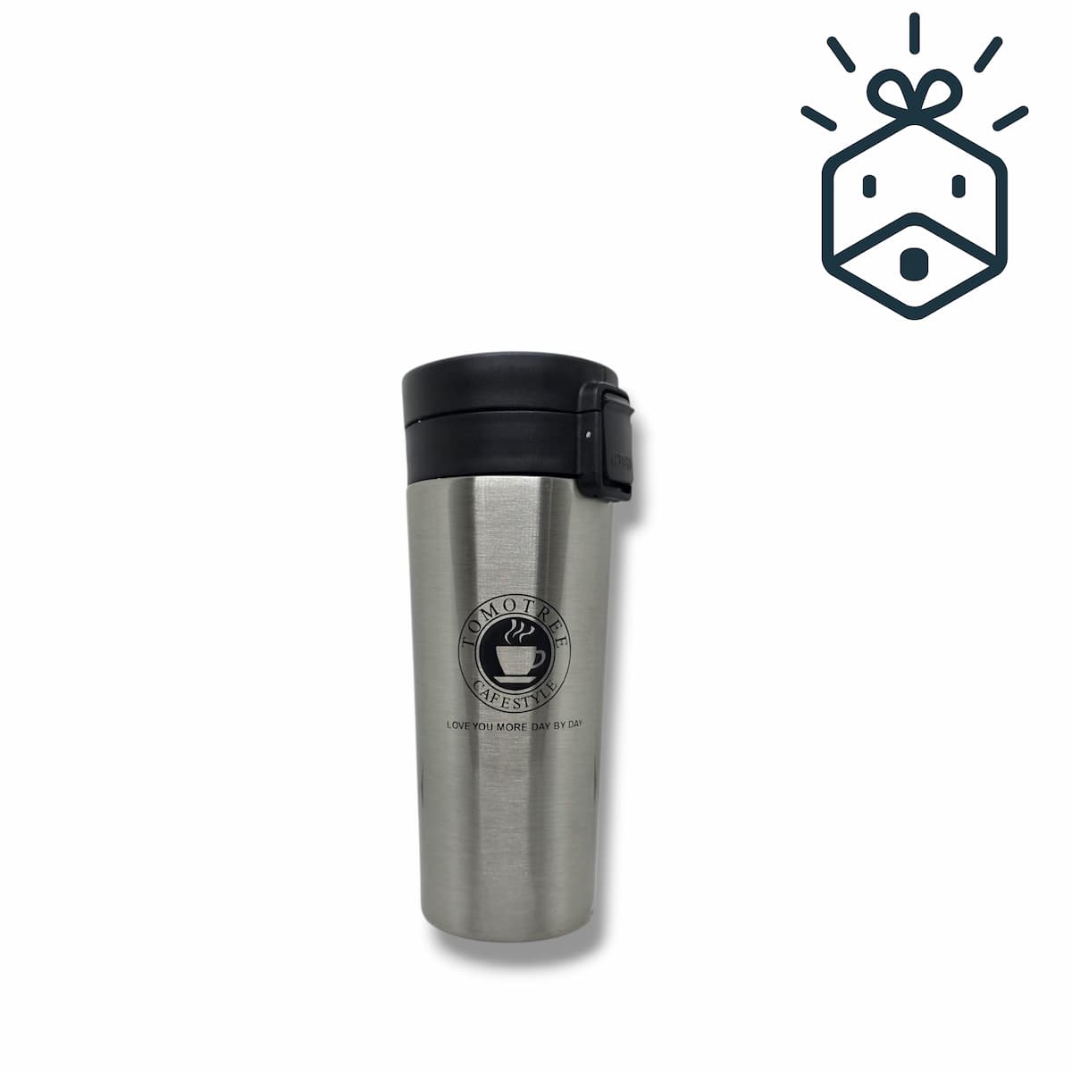 Stainless Steel Mug - Tomo-Tree