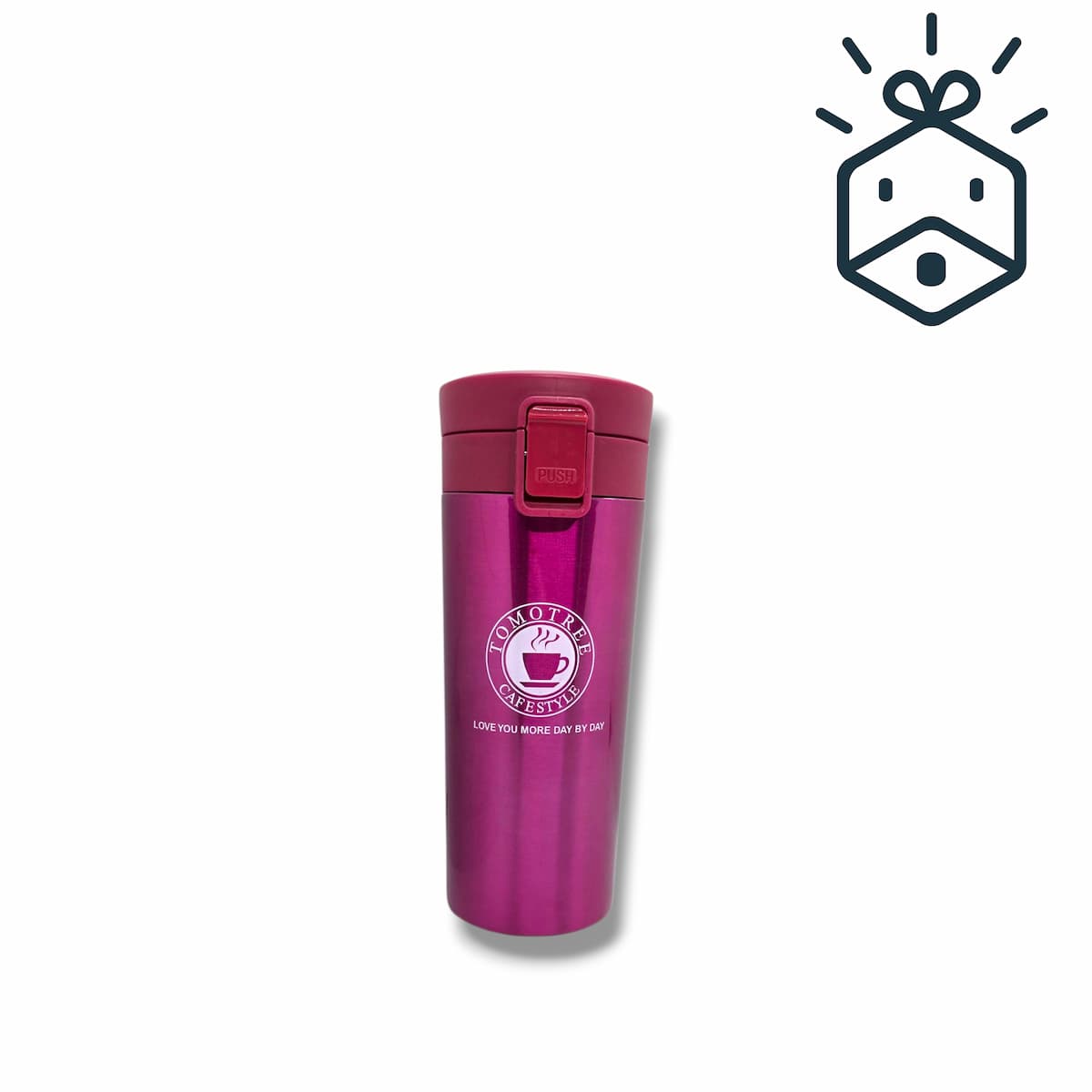 Stainless Steel Mug - Tomo-Tree