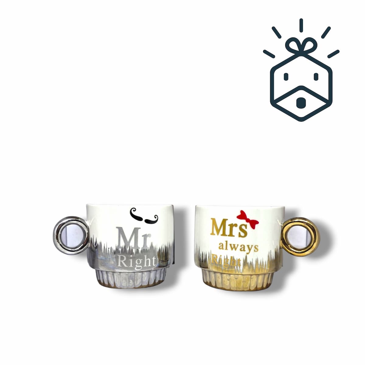 Mug Set On A Stand