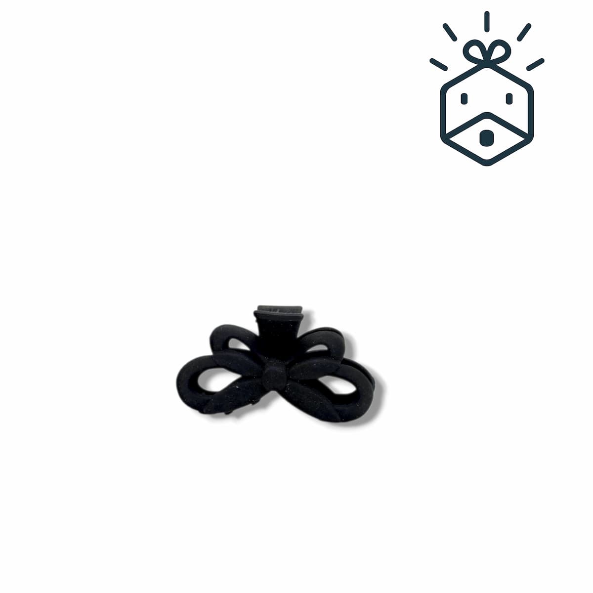 Hair Clip Bow Tie