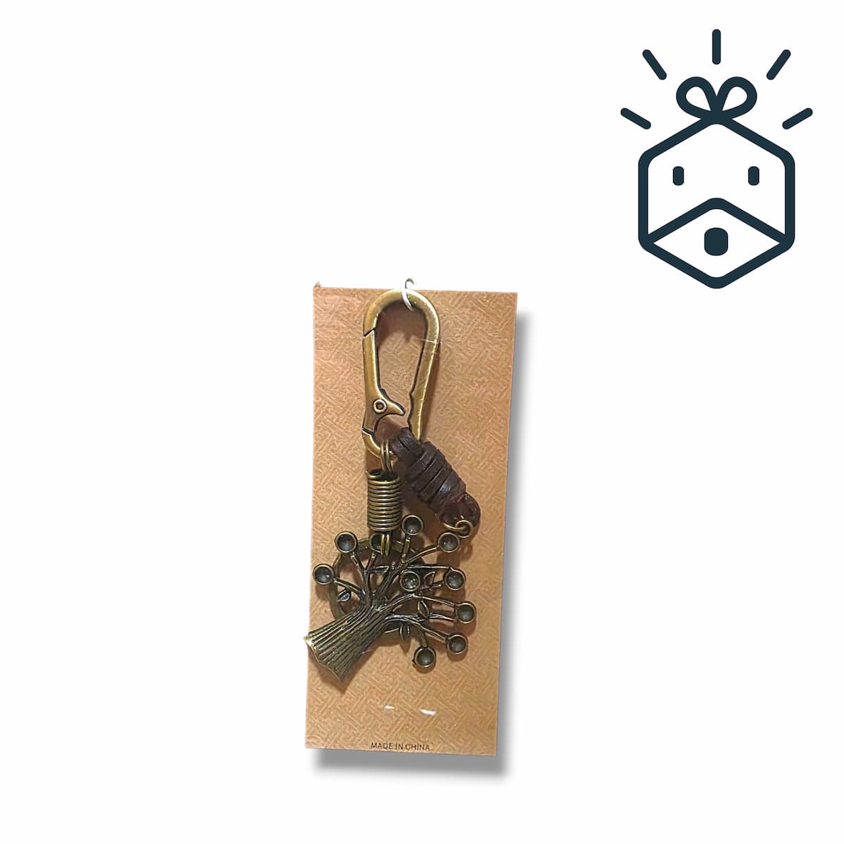 Bronze Key Chain