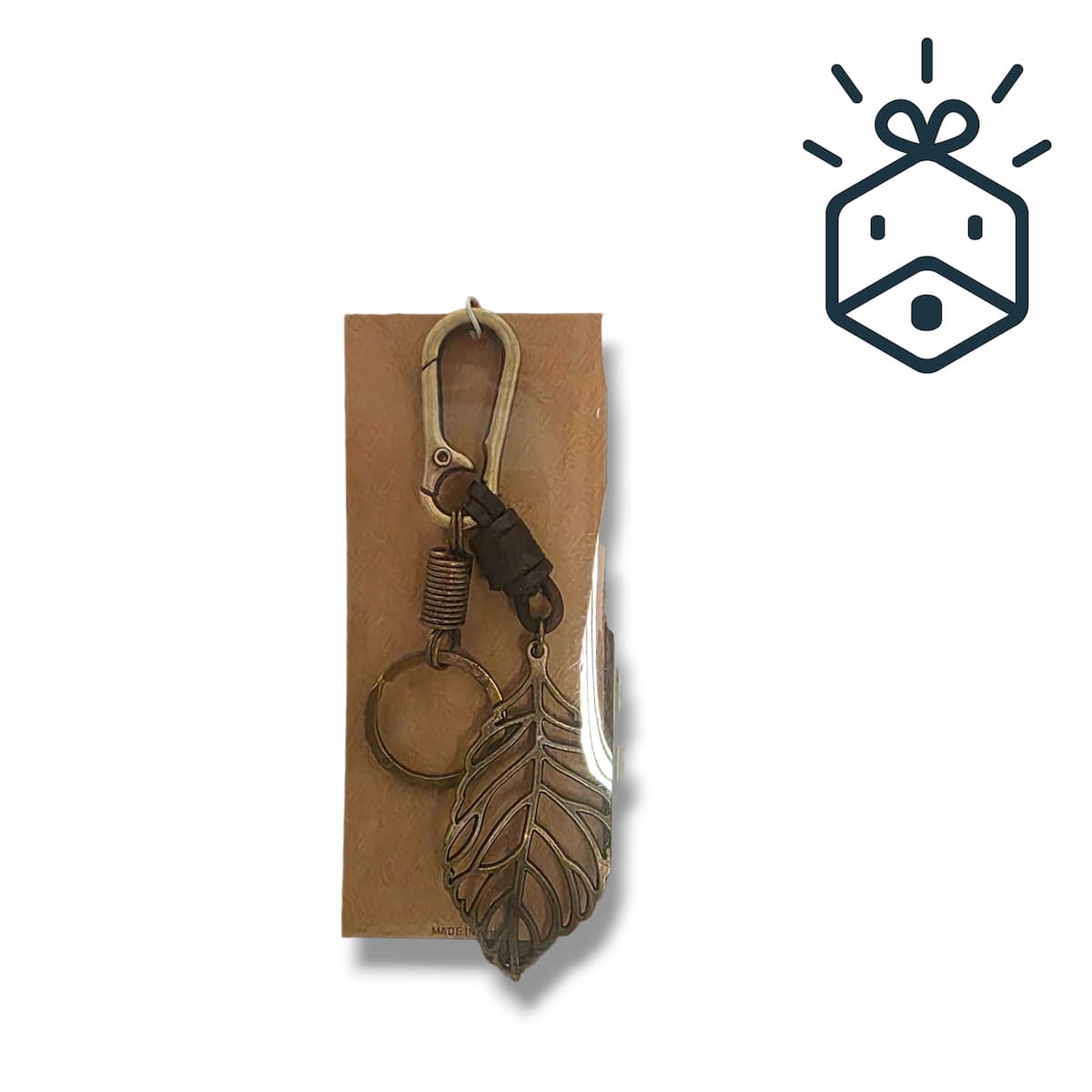 Bronze Key Chain