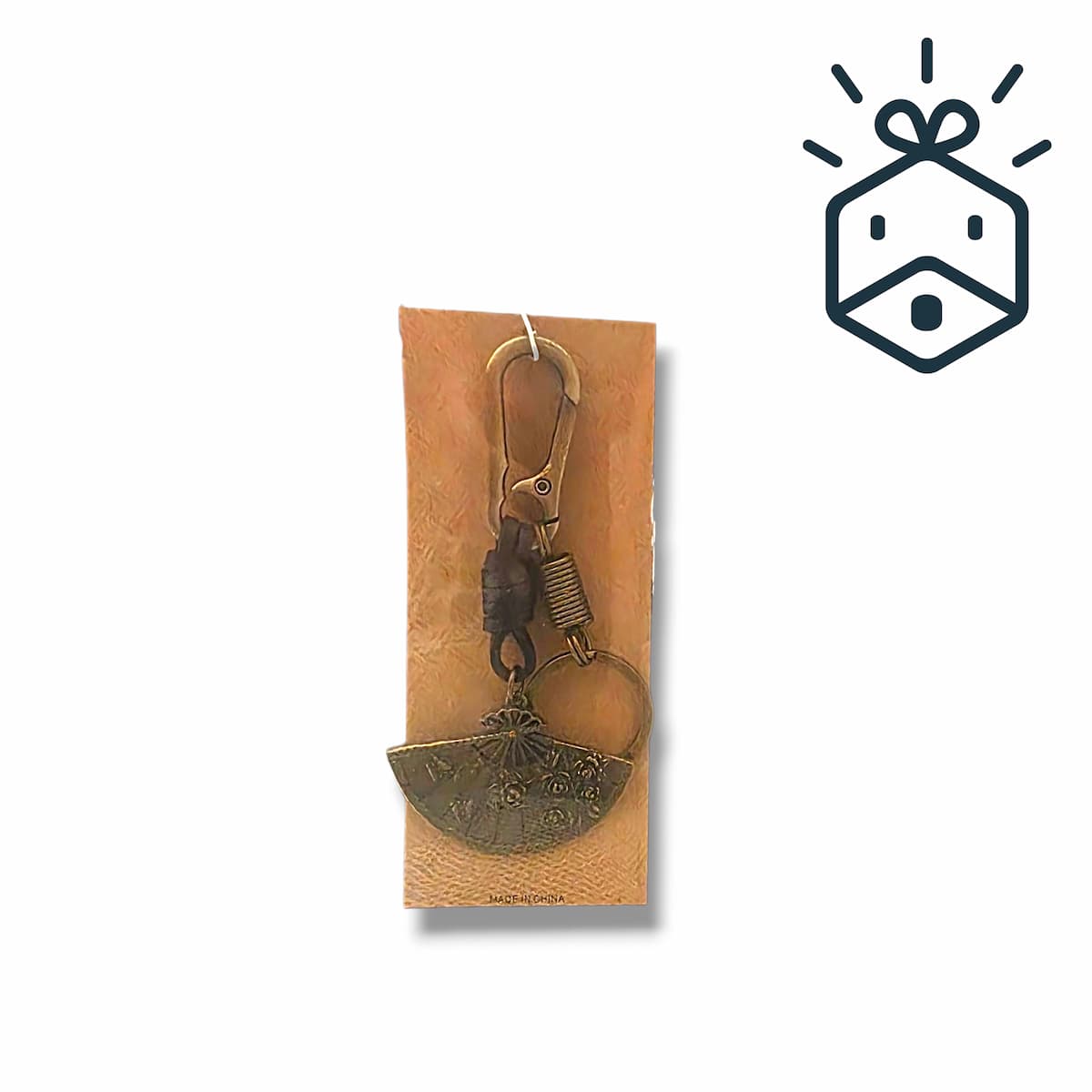 Bronze Key Chain