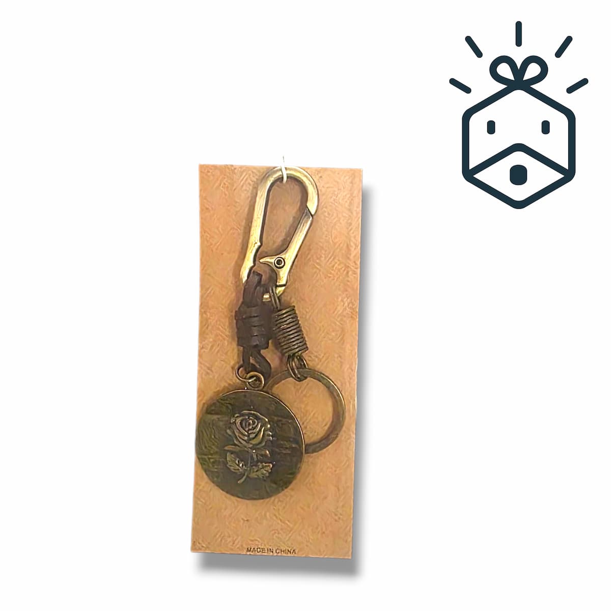 Bronze Key Chain