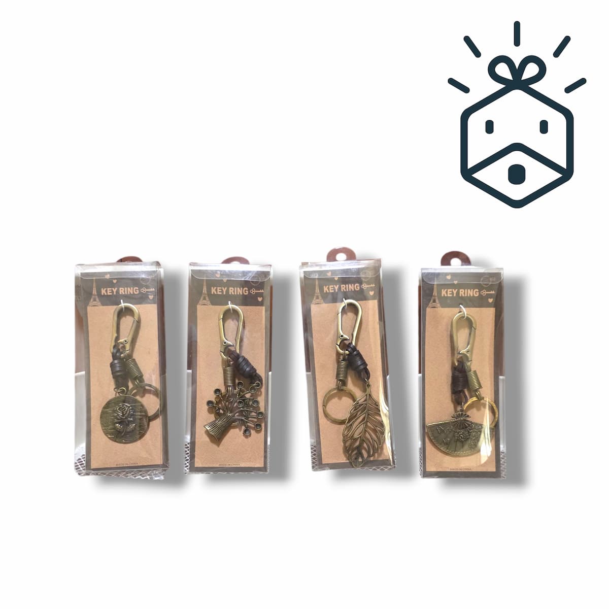 Bronze Key Chain