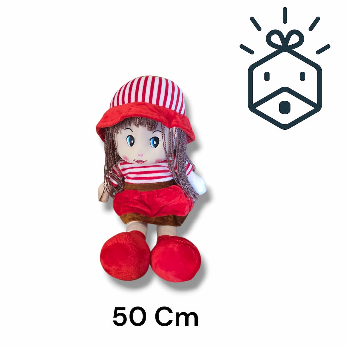 Girl Plushy 50cm