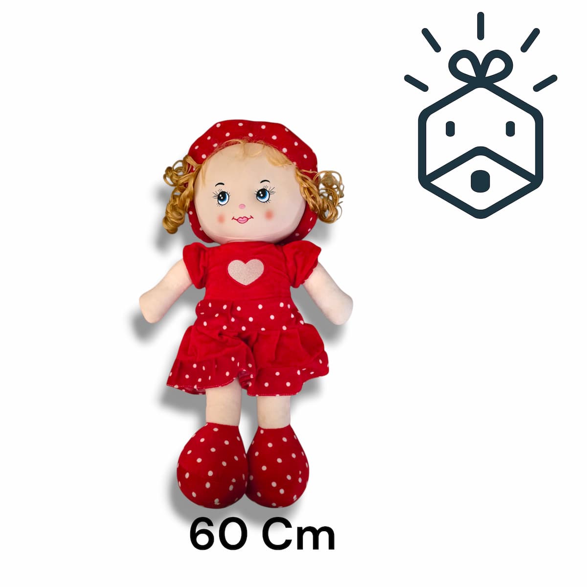Girl Plush - 60cm