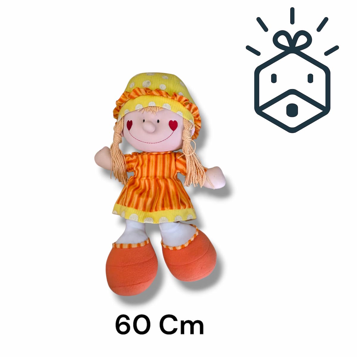 Girl Plush - 60cm