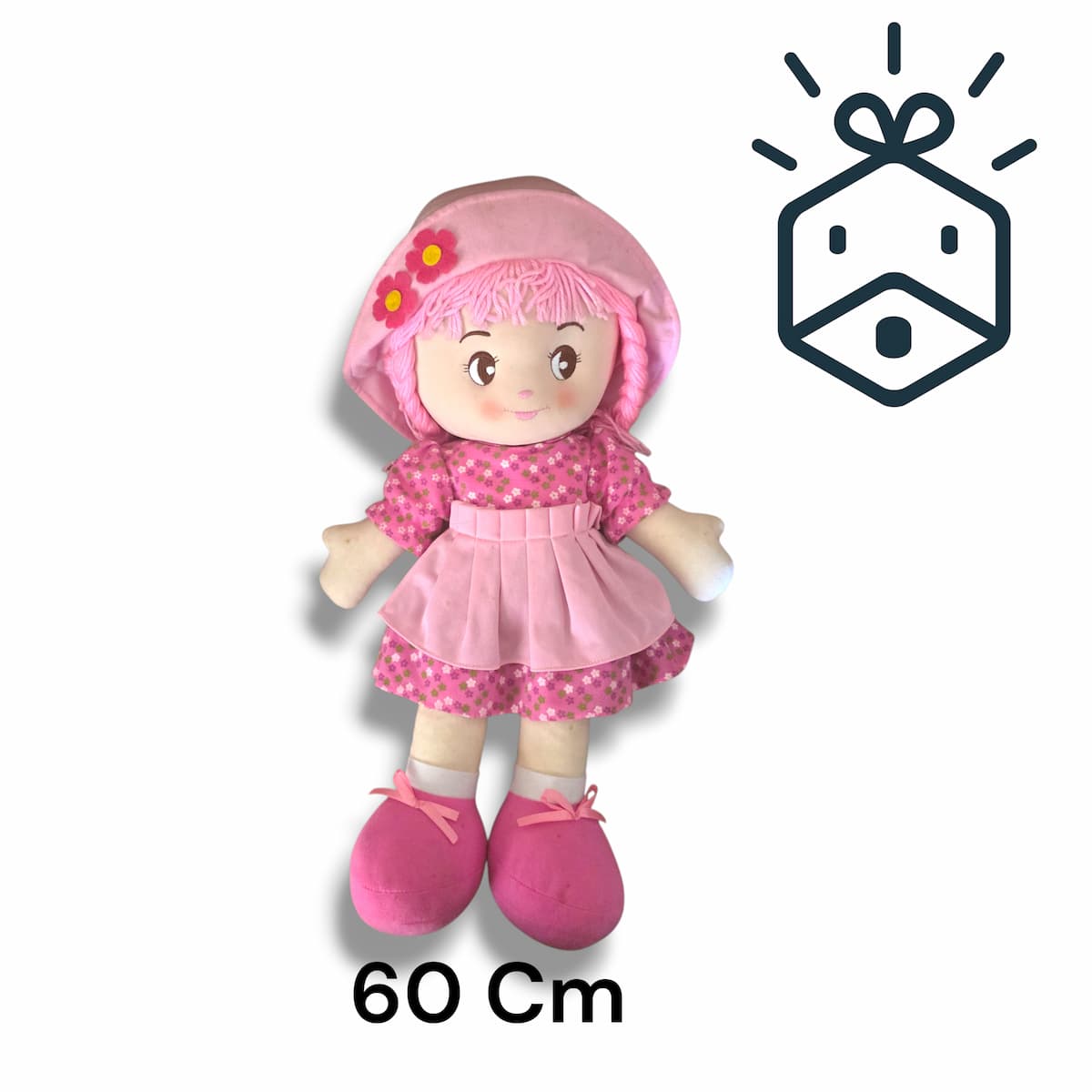 Girl Plush - 60cm