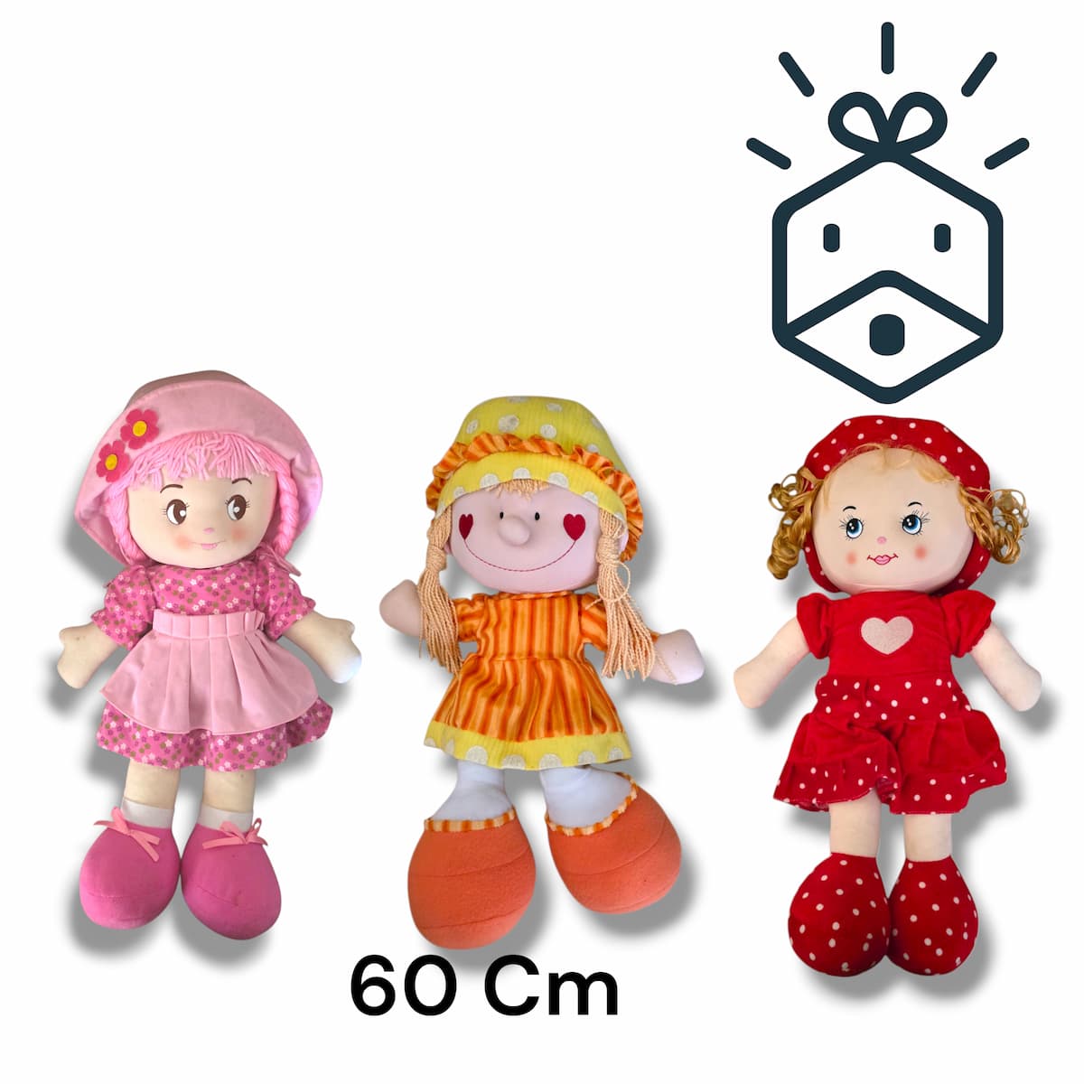 Girl Plush - 60cm
