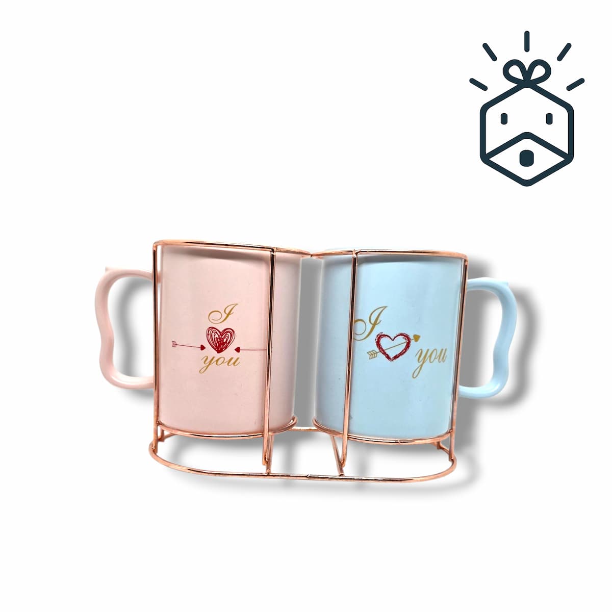 Mug Set On A Stand