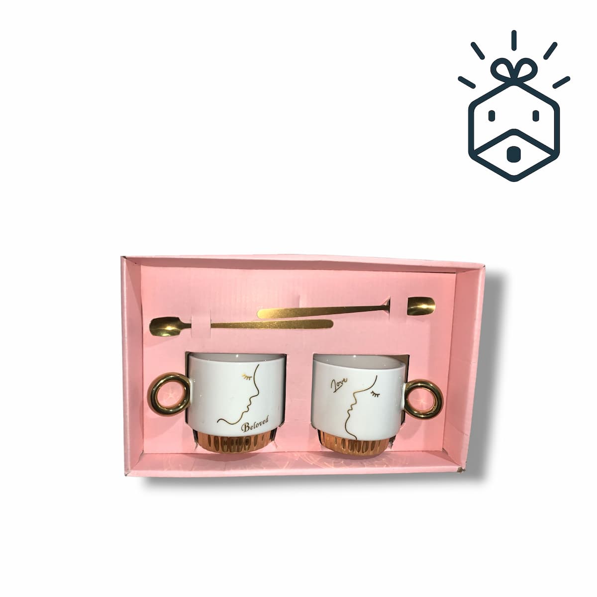 Mug Set On A Stand