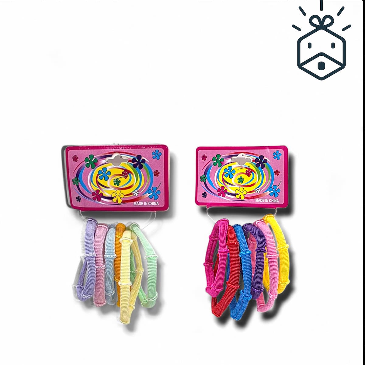 Hair Ties - Multicolor Bundle