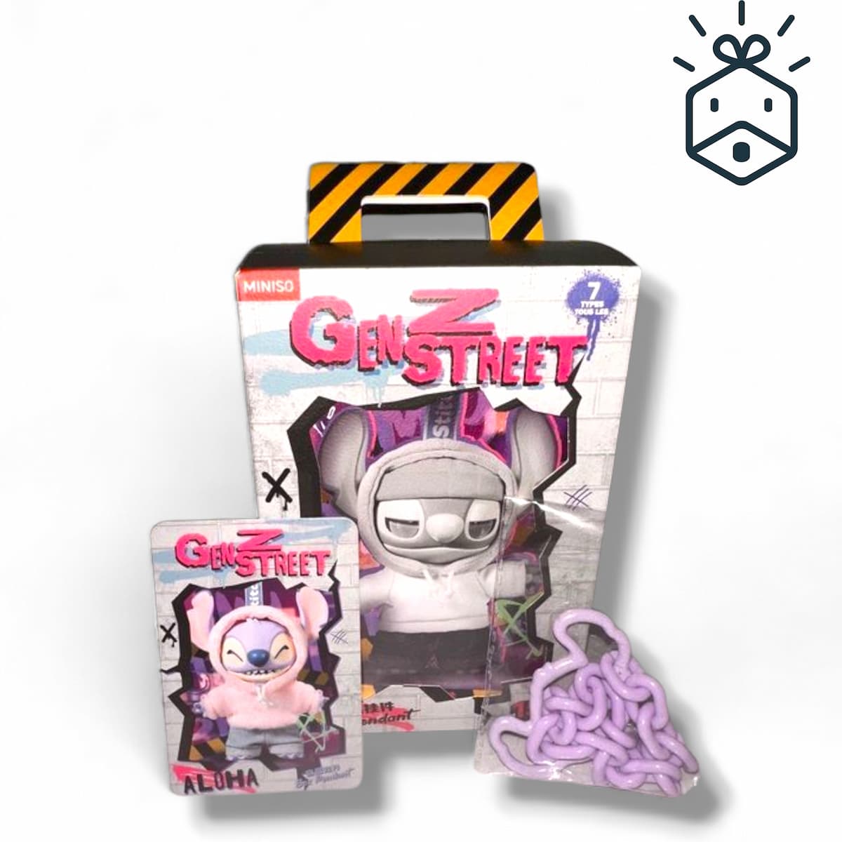 Mystery Stitch Key Chain - Gen Z Street