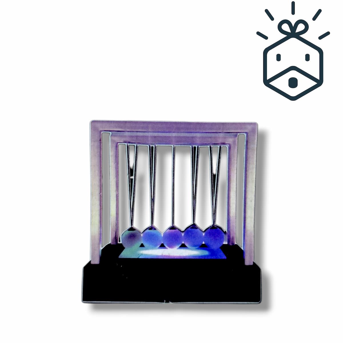 Light Up Newton's Cradle