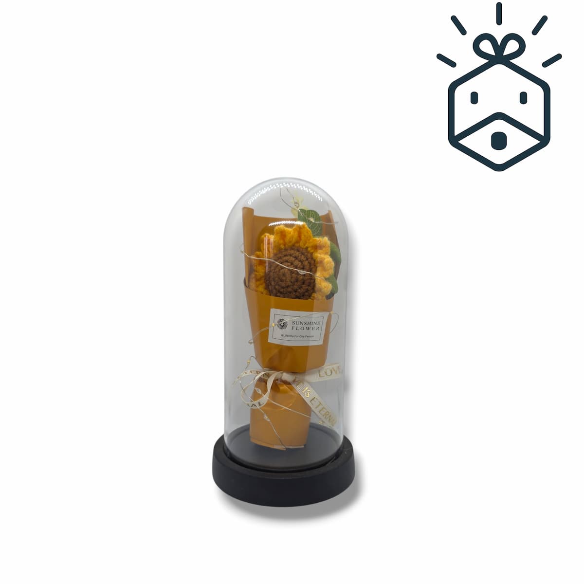 Fabric Eternal Flower - Sunflower