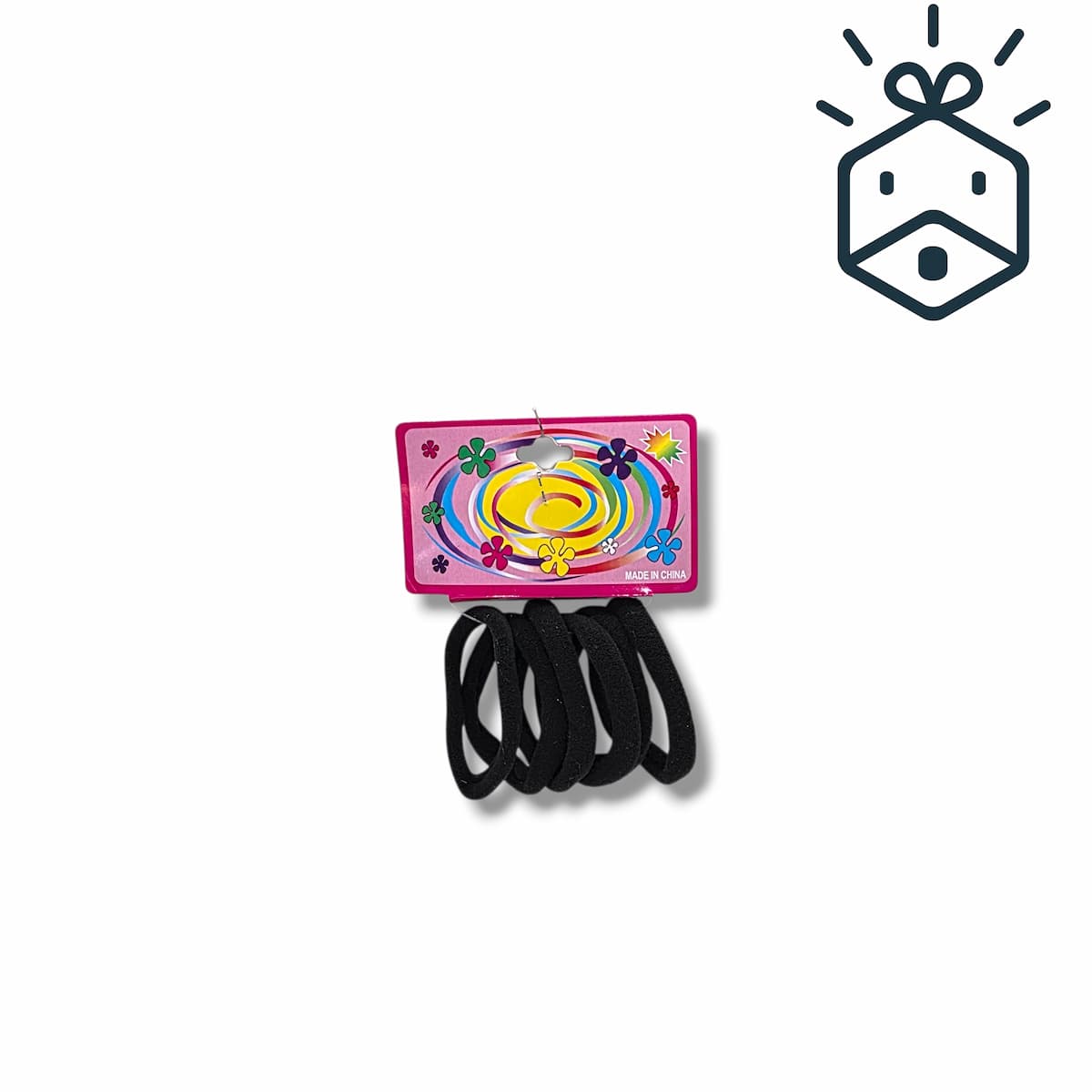 Hair Tie - Black And White