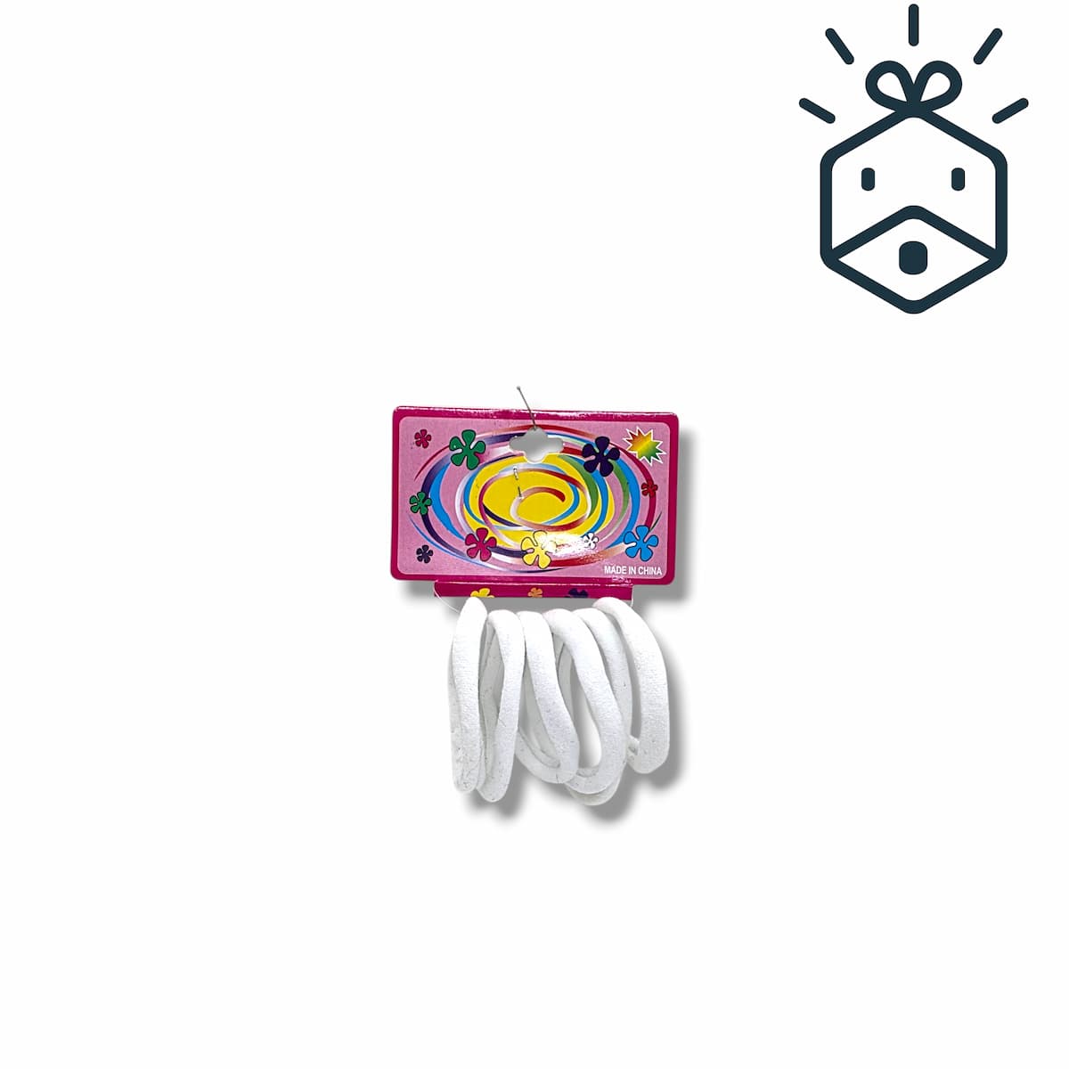 Hair Tie - Black And White