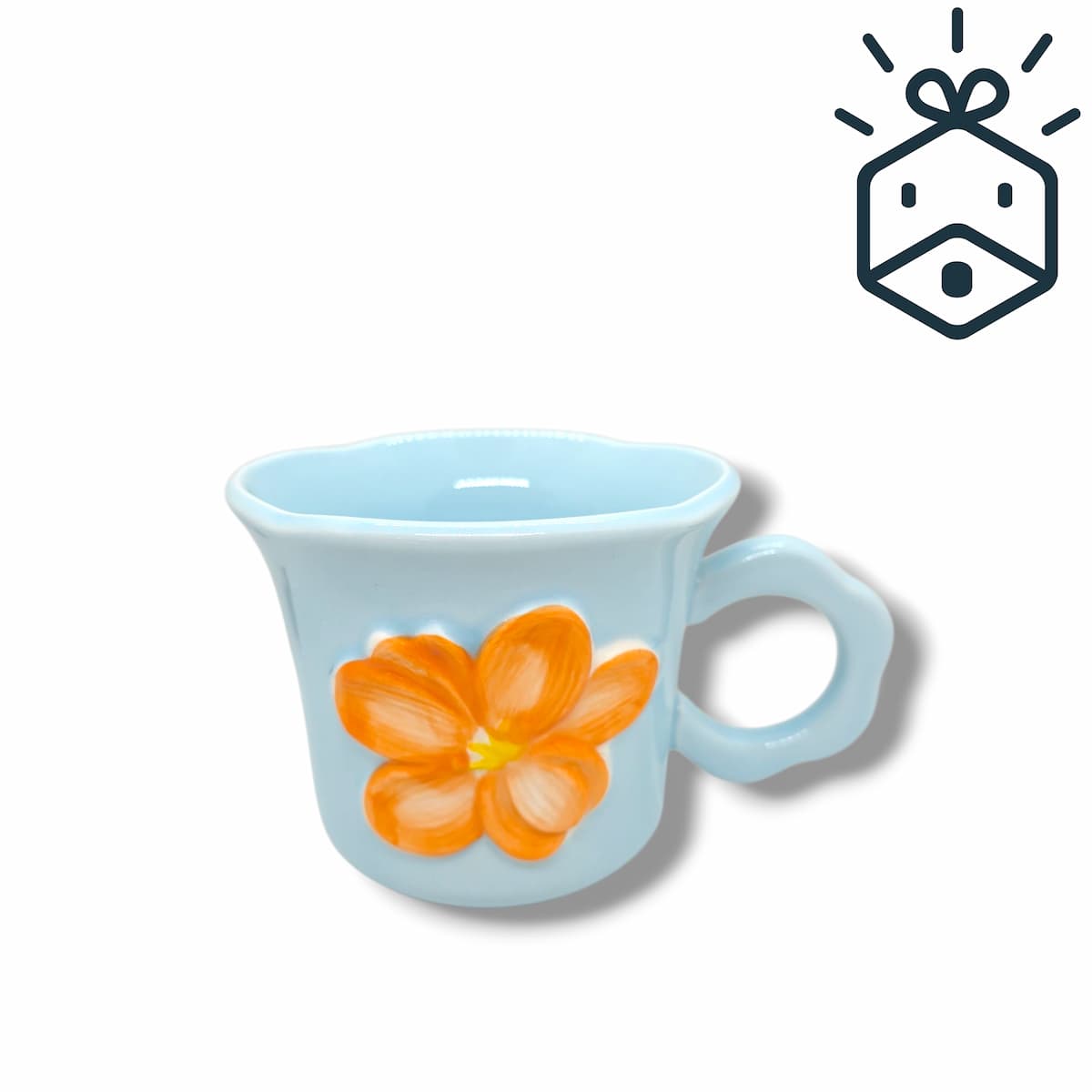 Mug With Flower
