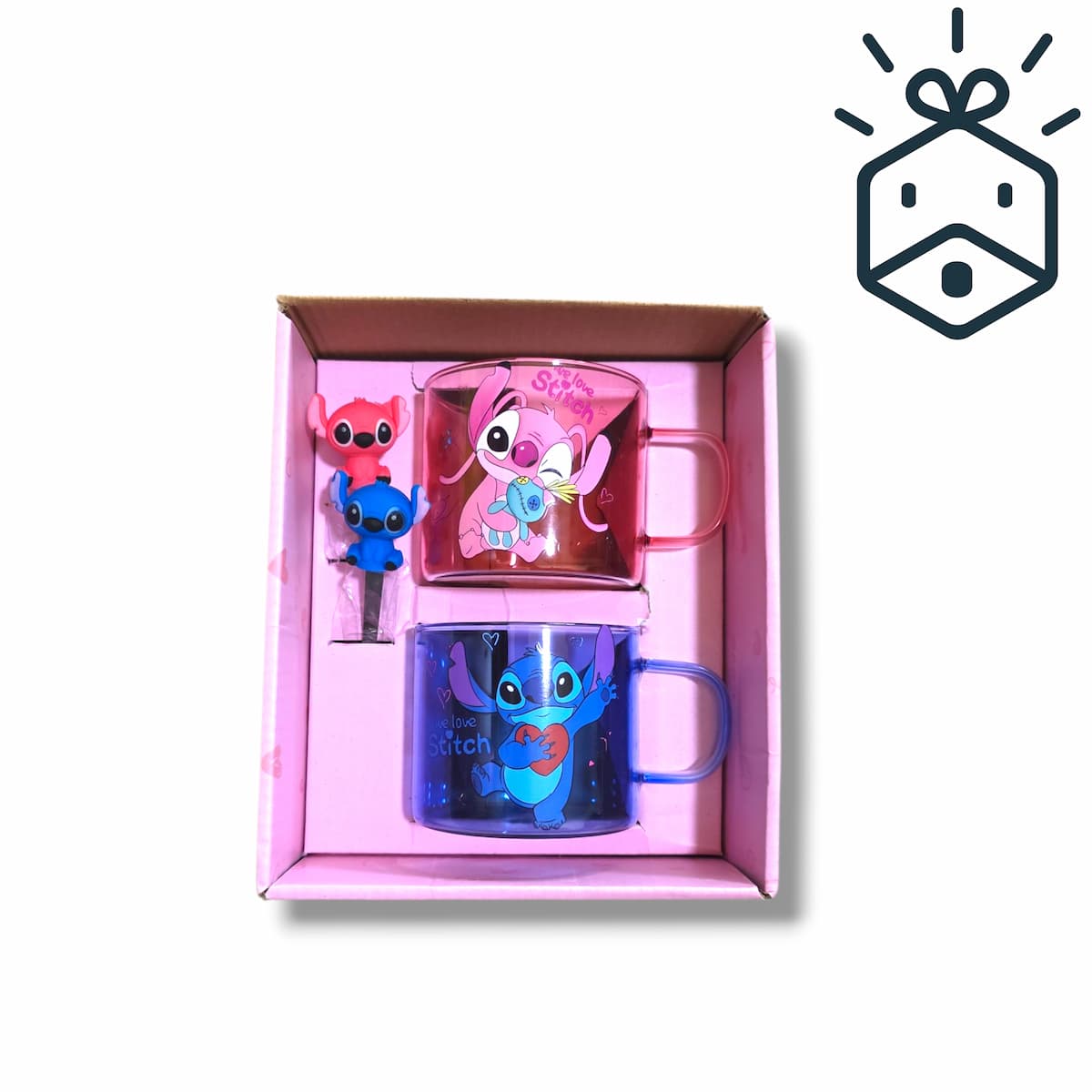 Stitch Double Set Mug