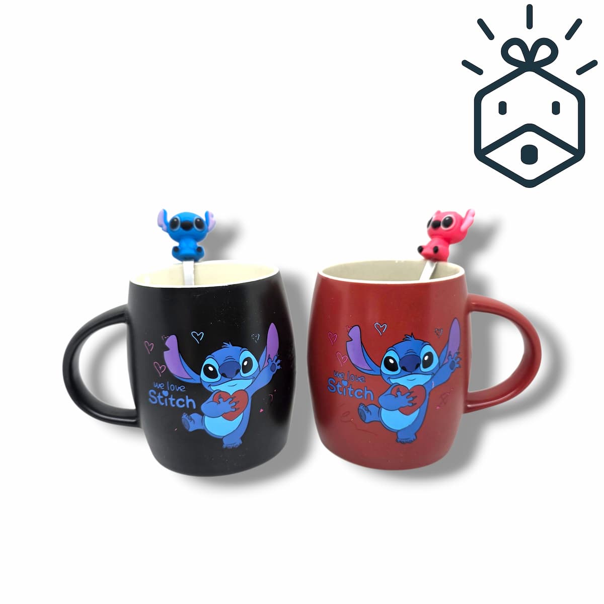 Double Set Mug - Stitch