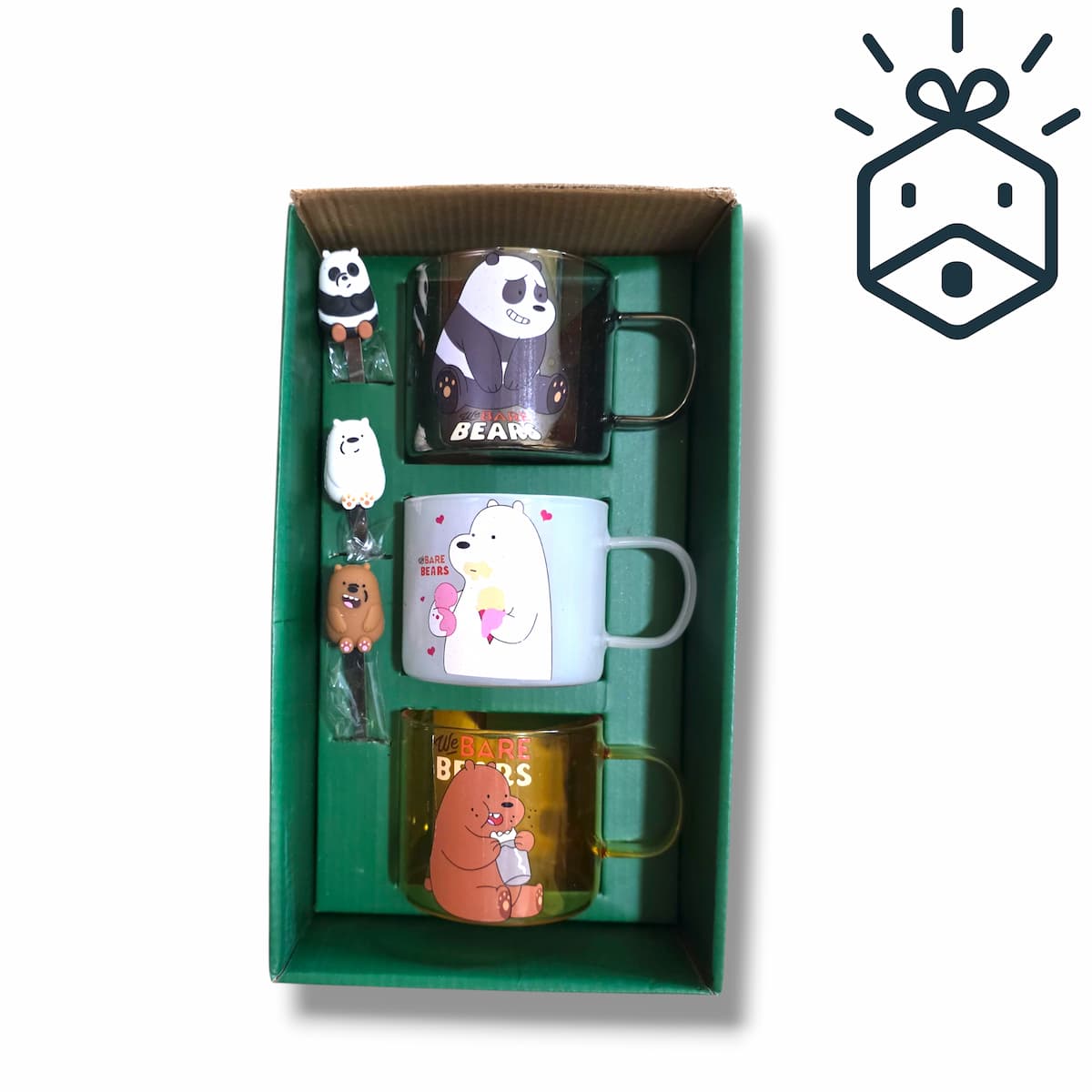We Bare Bear Set Mug