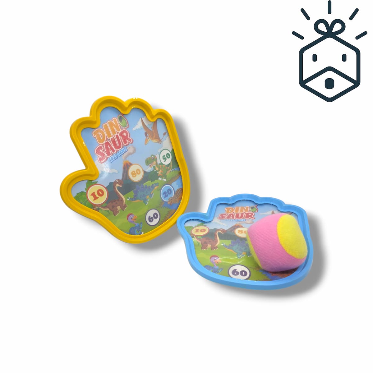 Toss and Catch Velcro Game