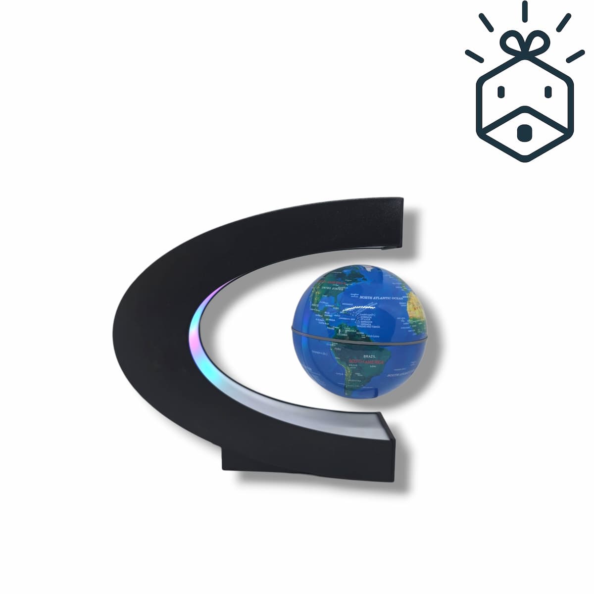 Floating Globe In A Medair