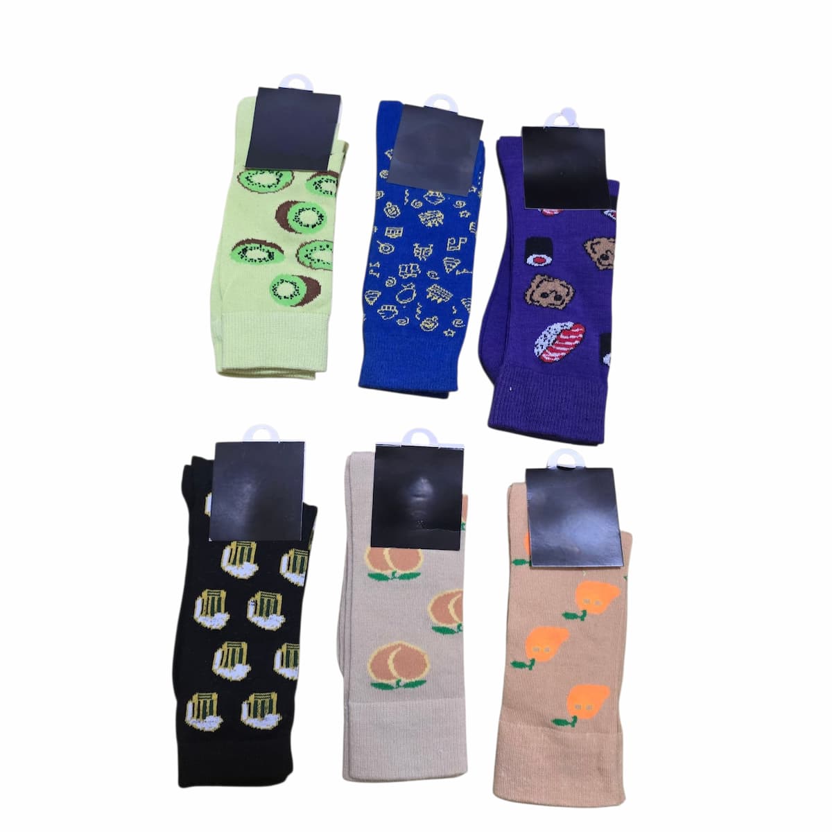 Funky Socks - Food Themes