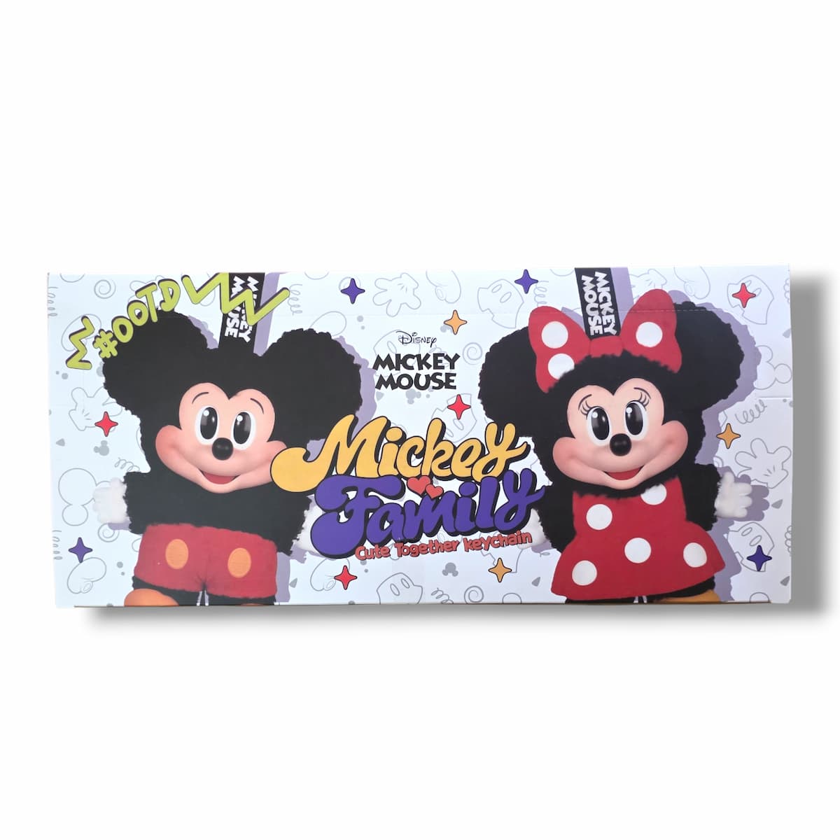 Mystery Mickey Family Key Chain