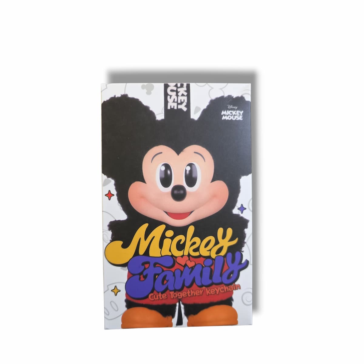 Mystery Mickey Family Key Chain