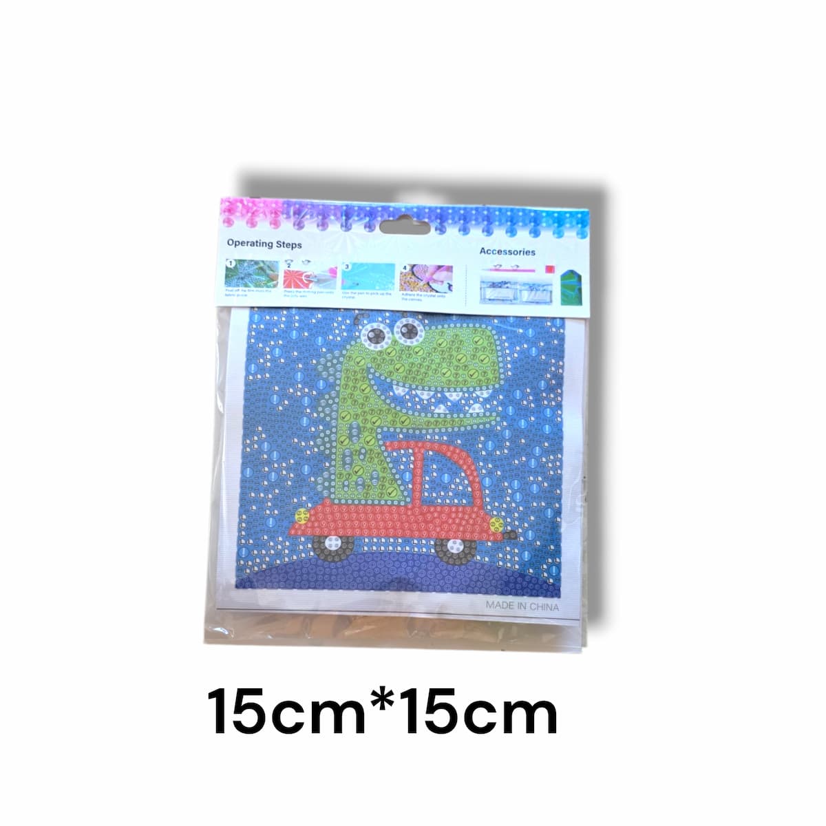 Diamond Painting - 15*15cm