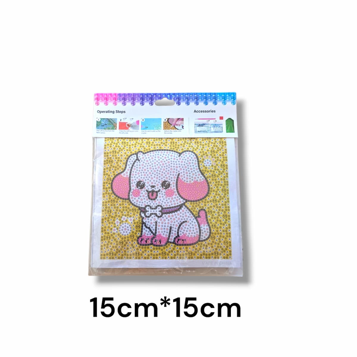 Diamond Painting - 15*15cm