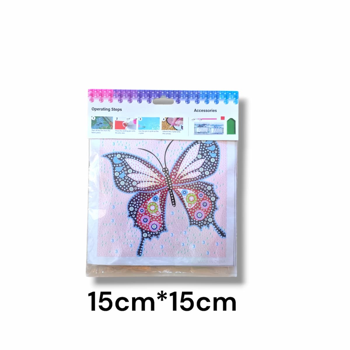 Diamond Painting - 15*15cm