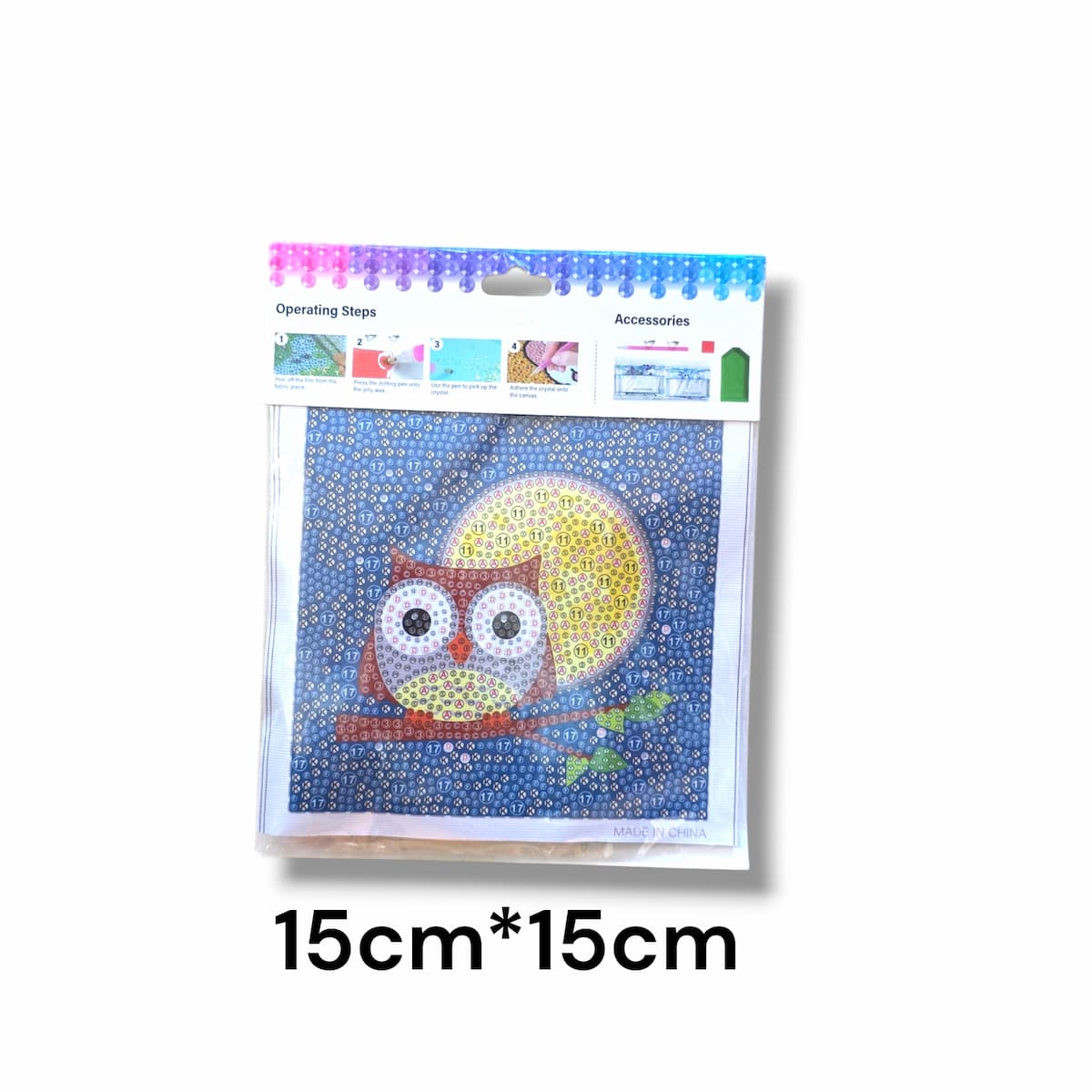 Diamond Painting - 15*15cm