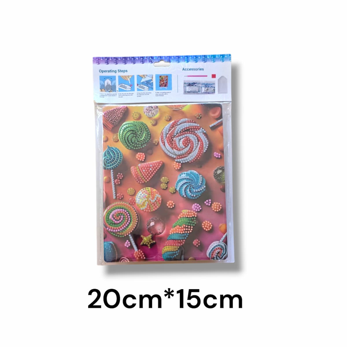 Diamond Painting - 20*15cm