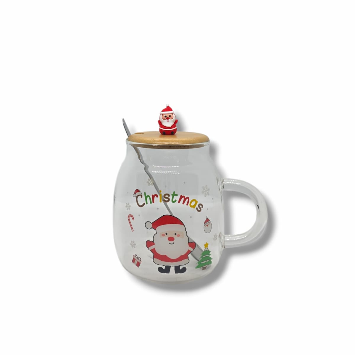 Transparent Christmas Mug