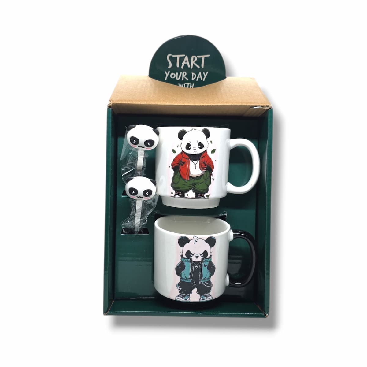 Pand Mug *2 Set