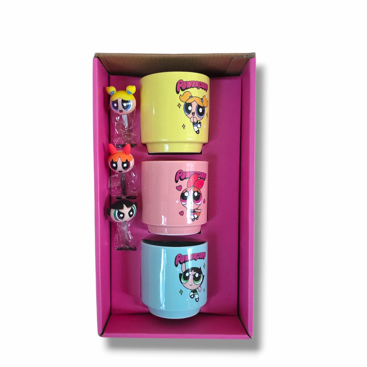 Powe Puff Girls Mug * 3 Set