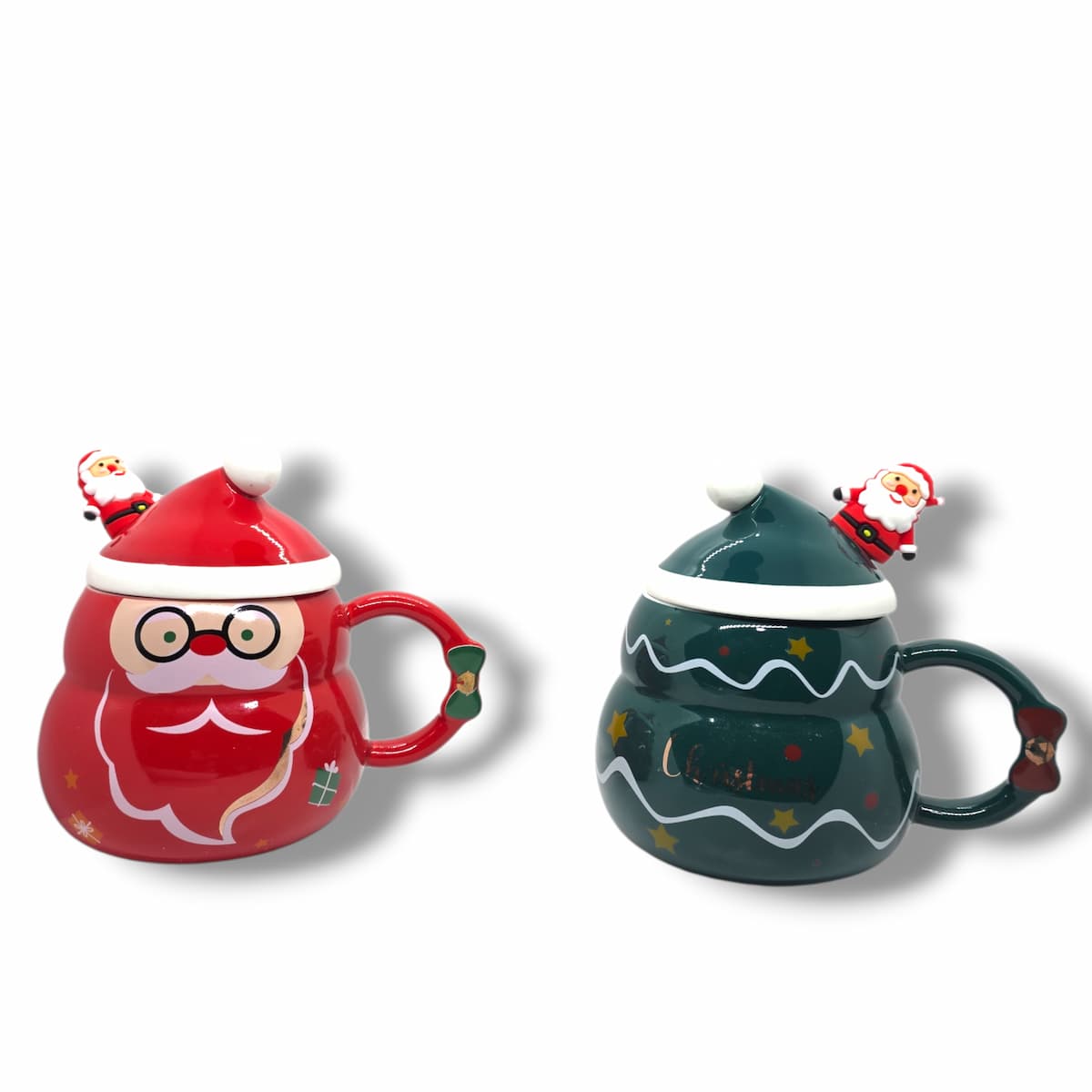 Christmas Mug With A Hat