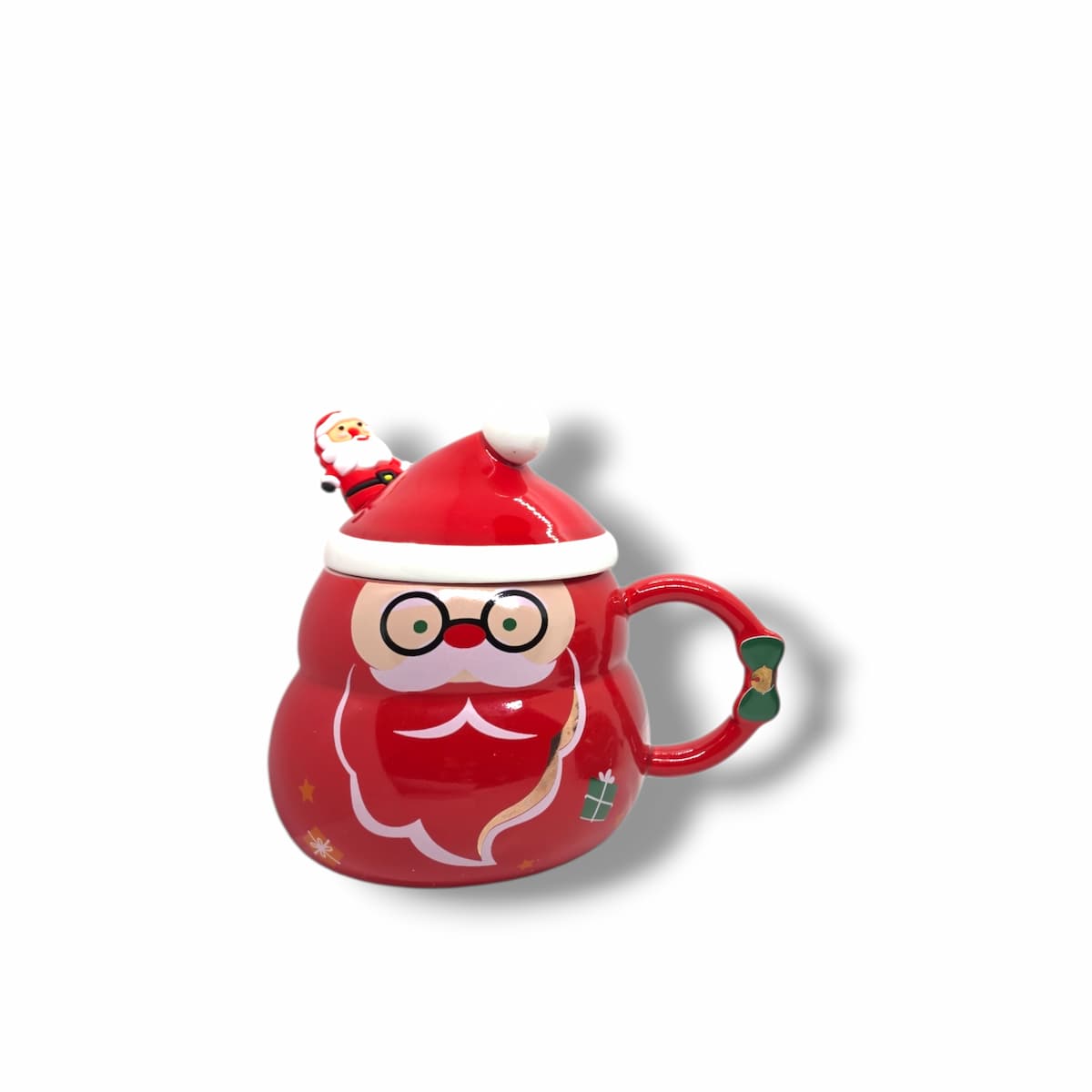 Christmas Mug With A Hat
