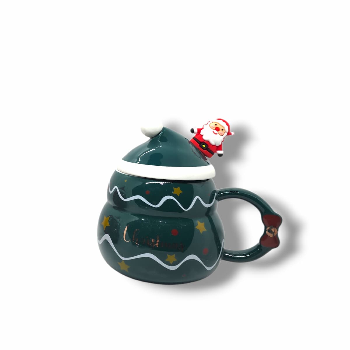 Christmas Mug With A Hat