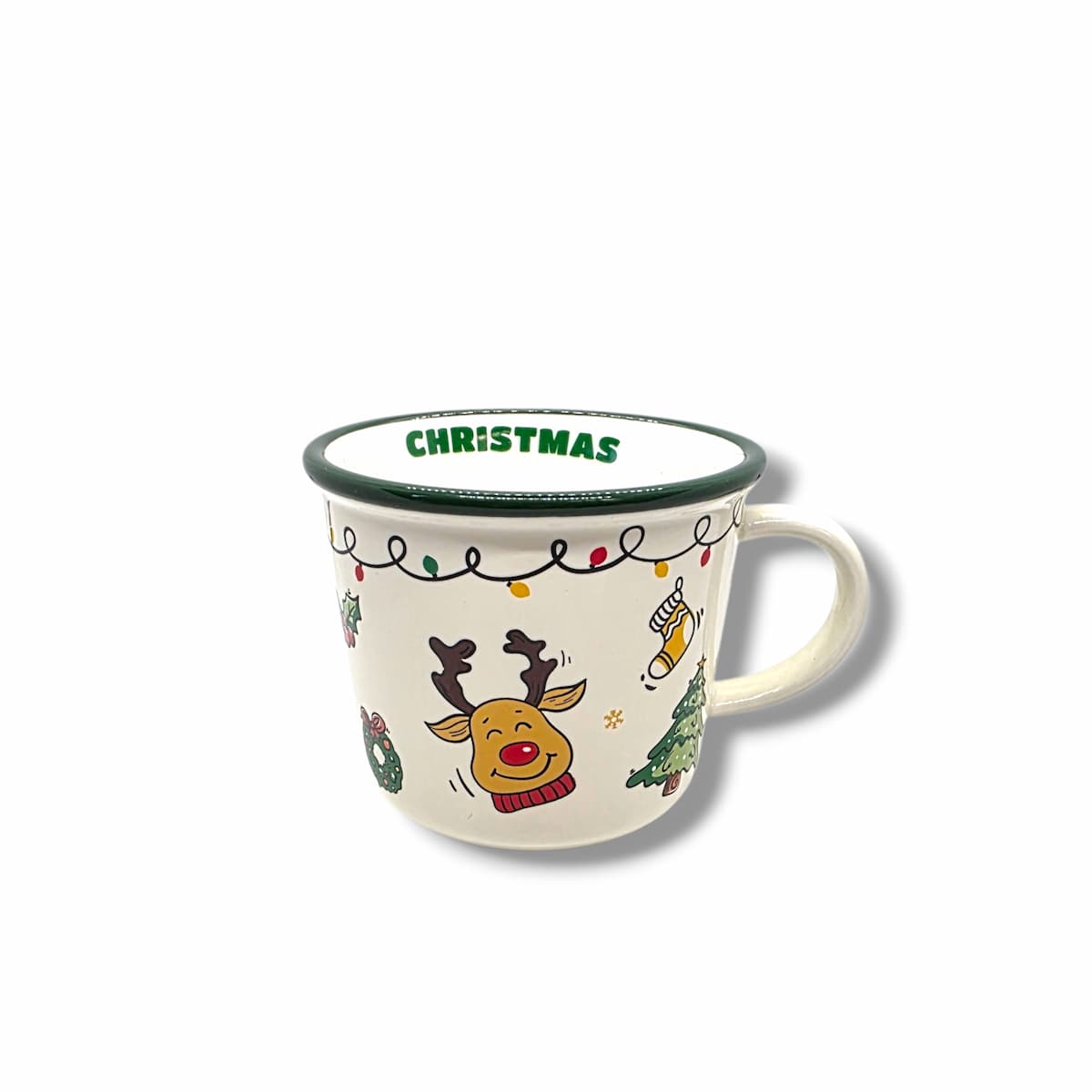 Christmas Mug With Reindeer