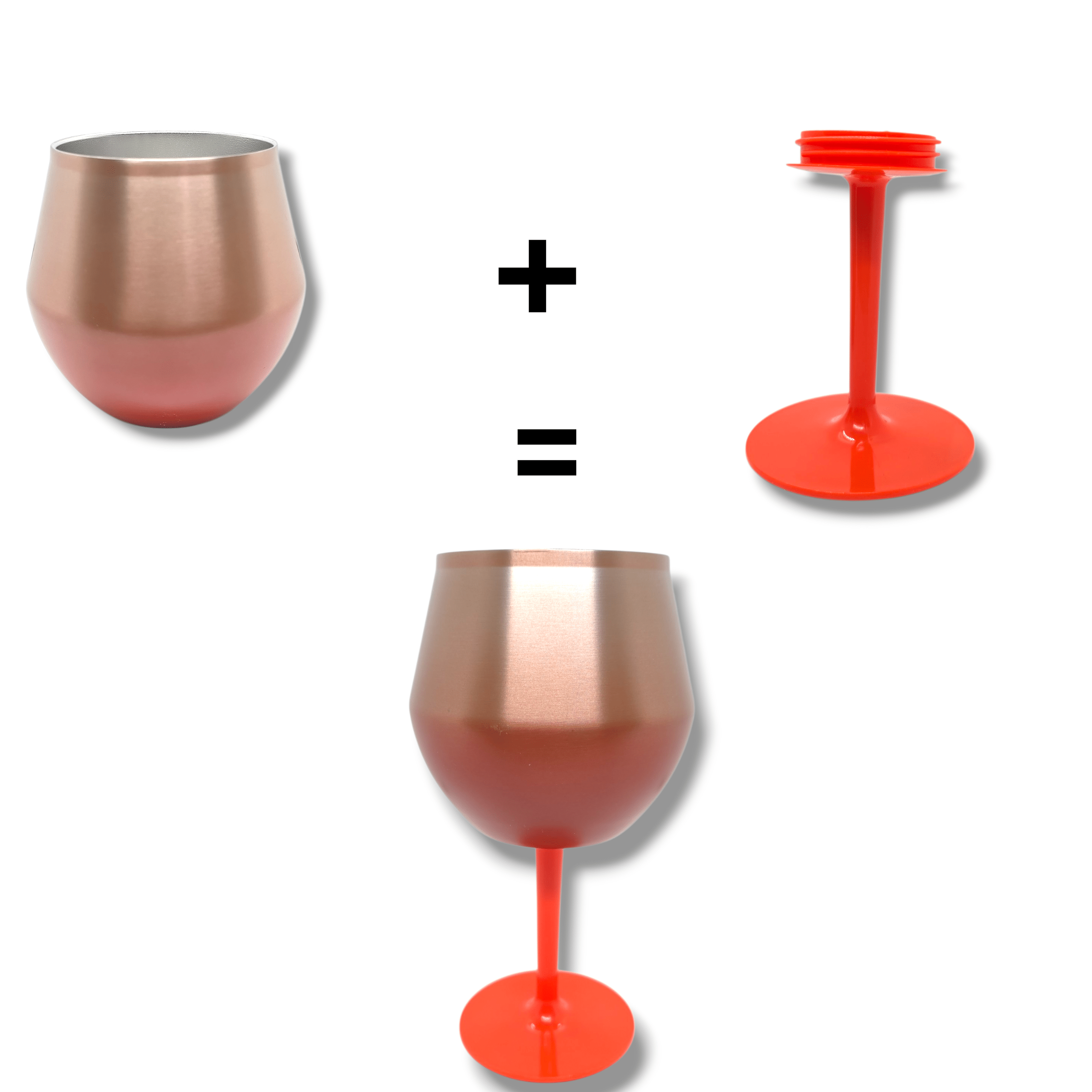 Prismatic 2 In 1 Cocktail Glass