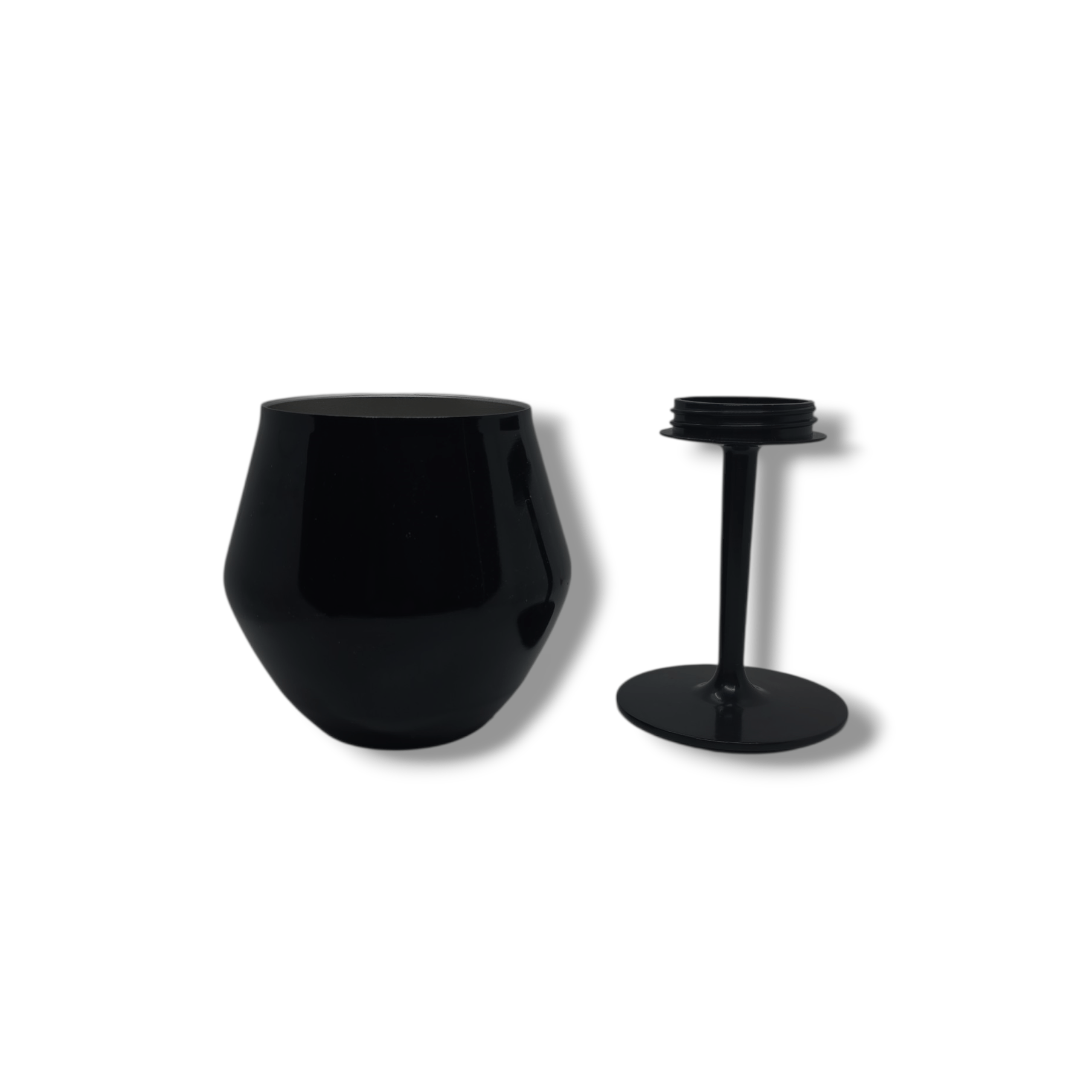 Prismatic 2 In 1 Cocktail Glass