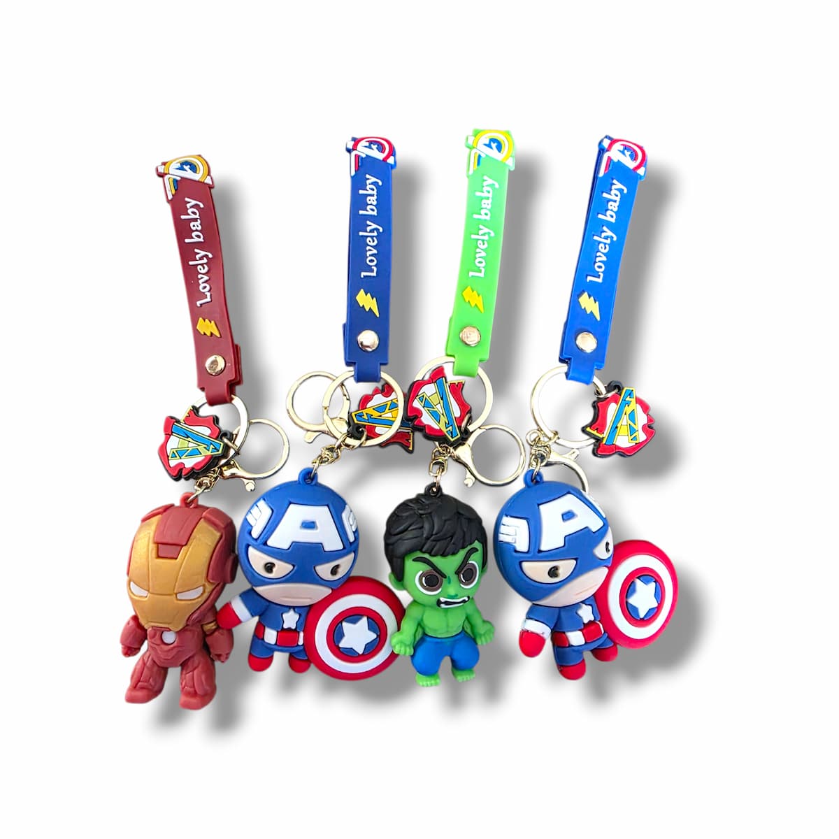 Characters Key Chain - Marvel 1