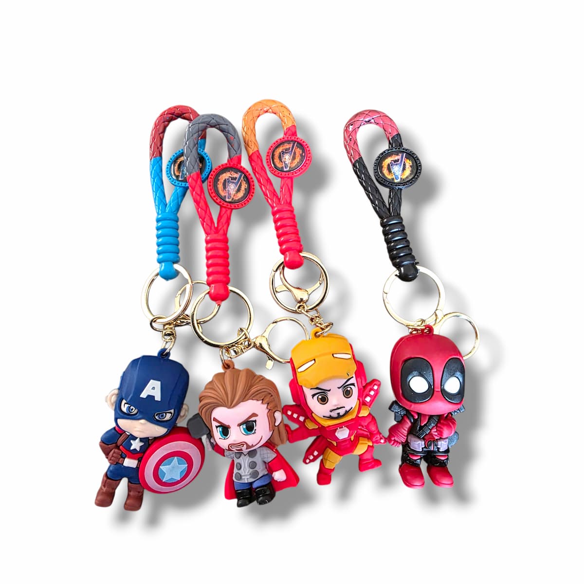 Characters Key Chain - Marvel 2