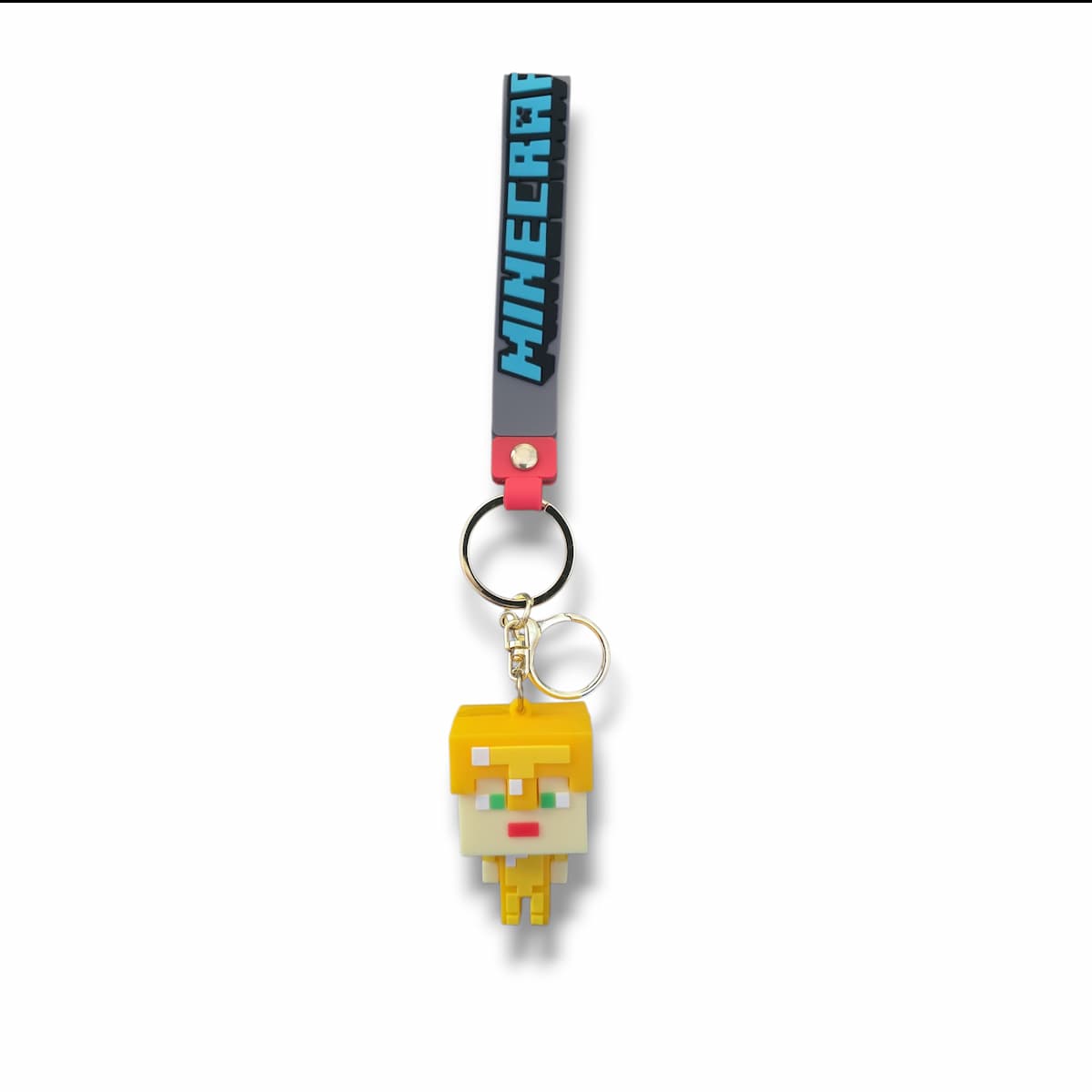Characters Key Chain - Mine Craft